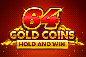64 Gold Coins Hold and Win